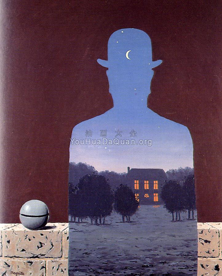 愉快的捐赠人 - 雷内·马格里特